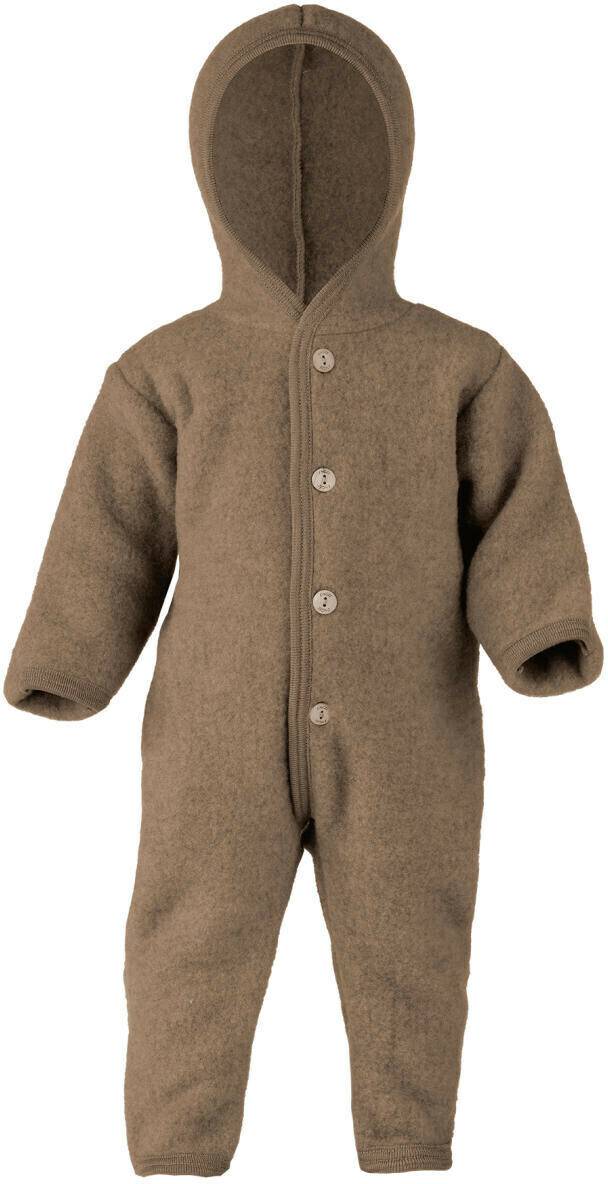 Engel Natur Pramsuit (575722) Botanic Engel Natur Pramsuit (575722)walnut melange